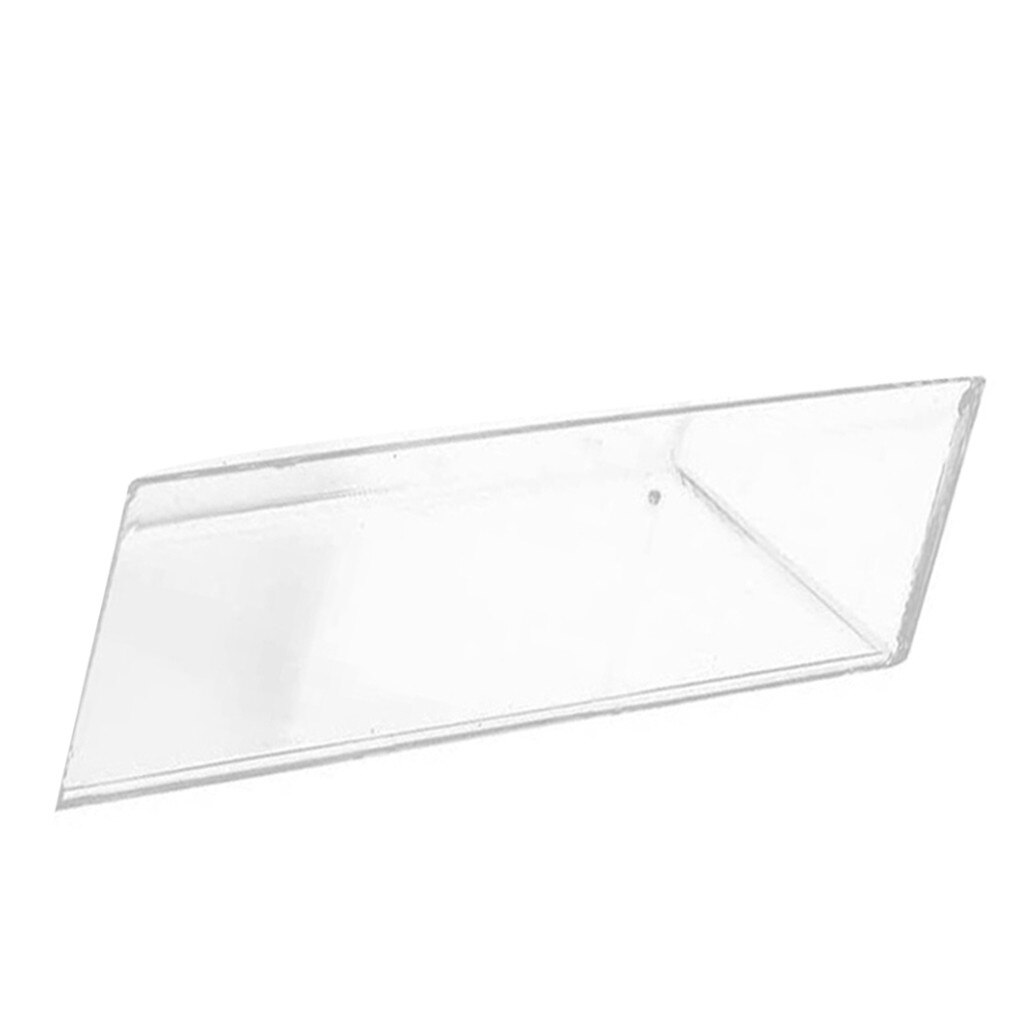 Acryl raam met sterke zuignap vogelhuisje voeder vogel huisdier voederhuisje doorzichtige hangende montage huis type voederhuisje