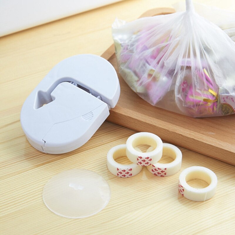 Varme mini håndholdt plastikpose vakuumforsegler vakuumpakkemaskine forseglingsenhed køkkentilbehør