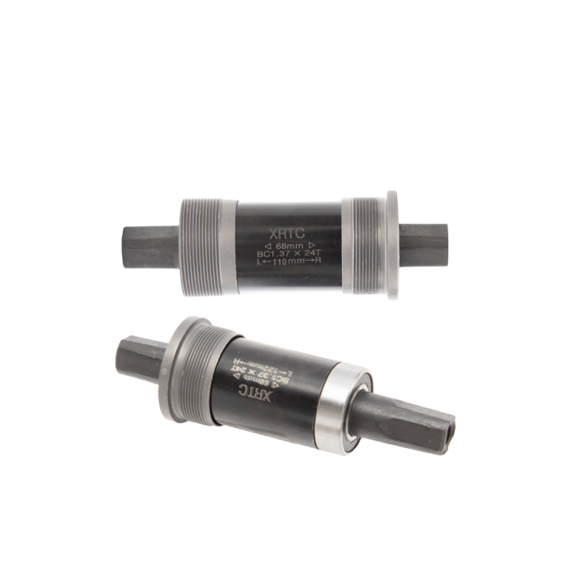 Bike Bottom Bracket,Square-Taper Bottom Bracket 68mm, 110/118/120/122/127MM