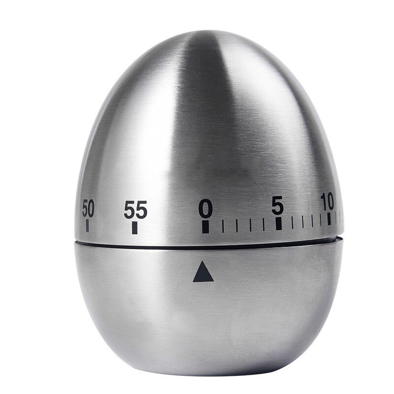 Kök mekanisk timer äggklocka 60 minuter elev timing bakning matlagning påminnelse: Ägg