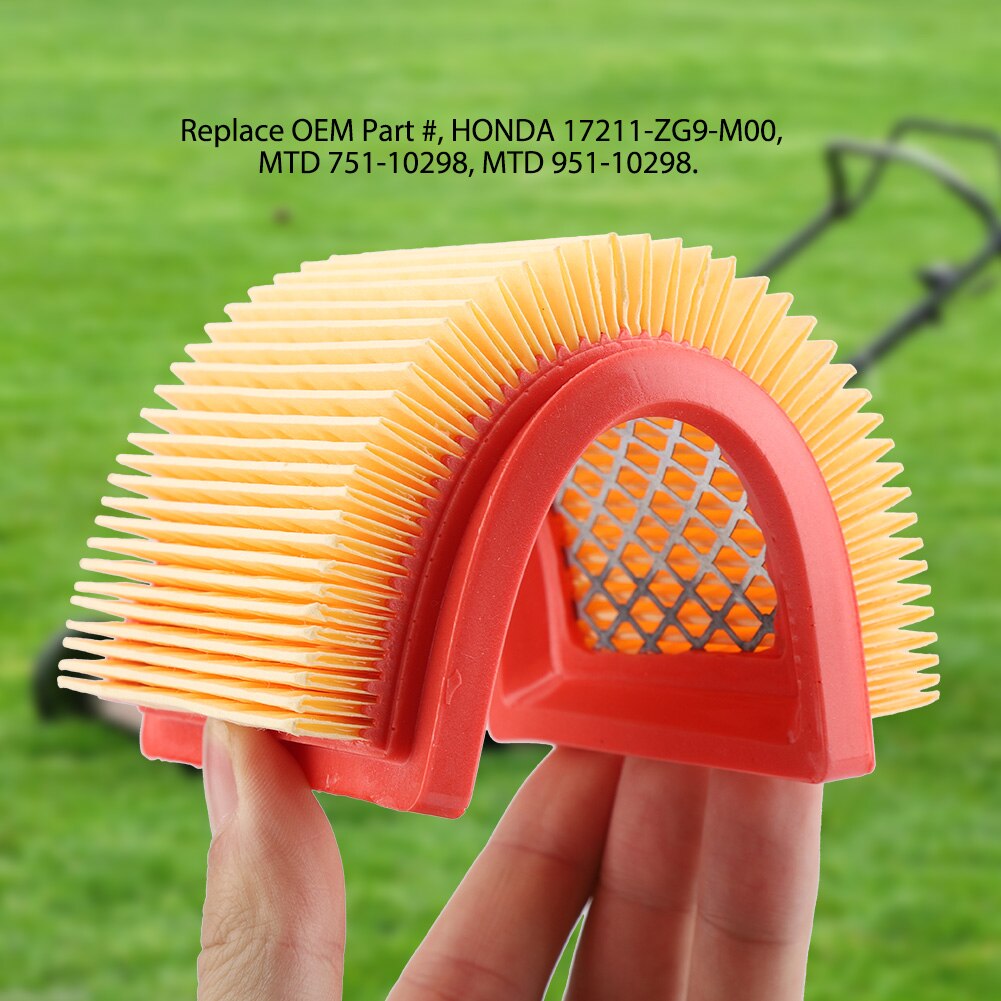 Mower Air Filter Replacement for Kohler XT149 XT173 XT-6 XT-7 Lawn 14 083 01-S MTD 951-10298 fits specific Honda GVX140