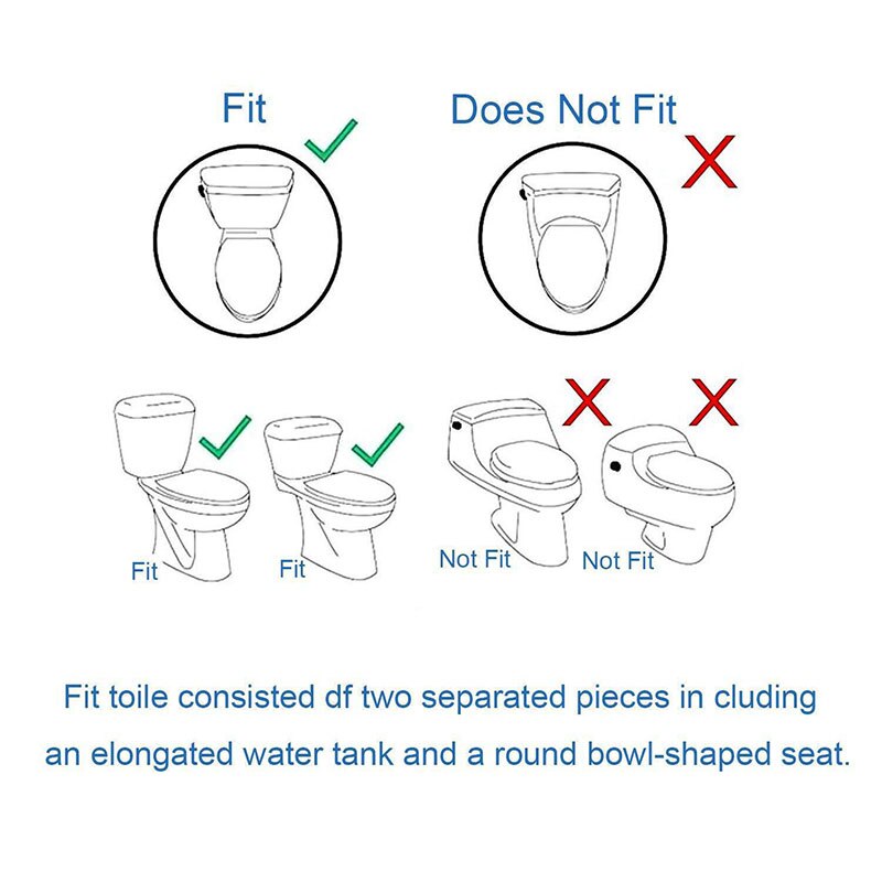 And Cold Dual Nozzle Bidet Toilets Seat Attachment Wash Water Shower Self-Cleaning Sprayer Bathroom Accessories Non-Electric