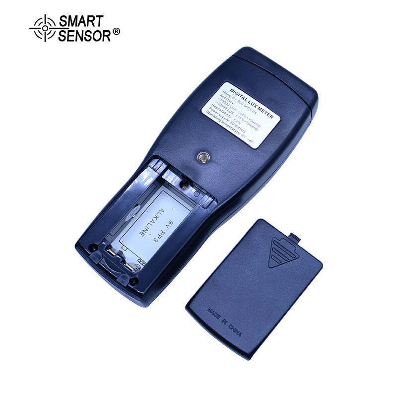 Smart sensor Digital Luxmeter Digital Lux meter Photometer Illuminometer Spectrometer High Precision Light Meter 200000lux AS823