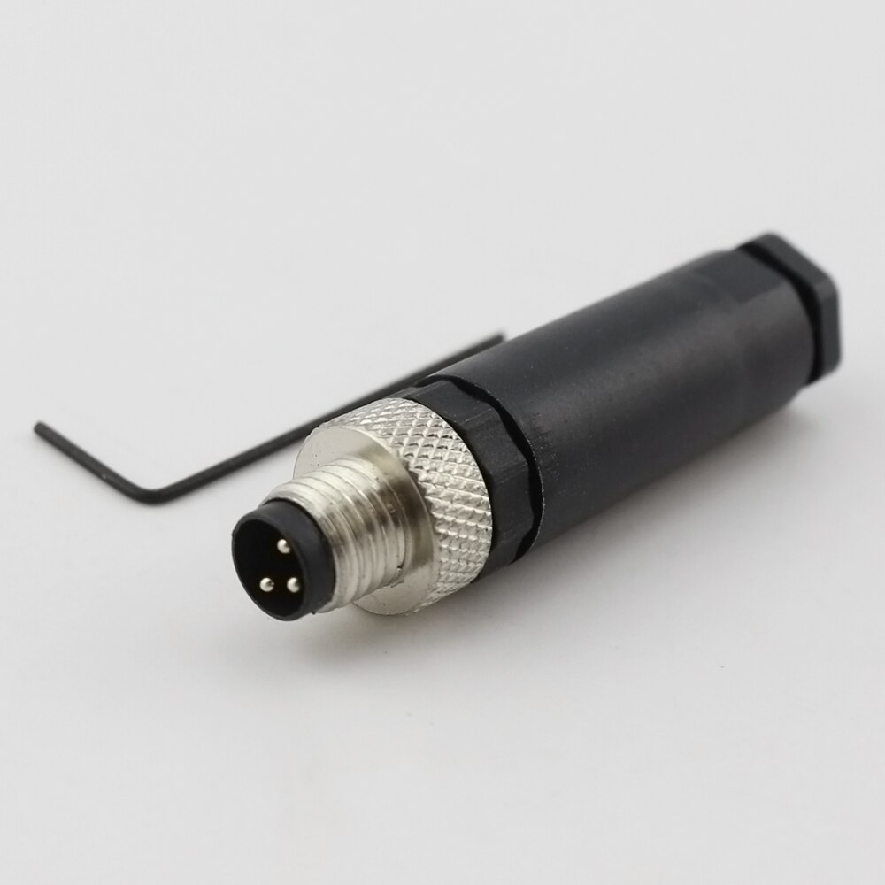 M8 3 4 pins gerade sensor stecker männlich weiblic... – Vicedeal