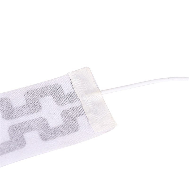 Plantillas eléctricas calentadas para invierno, calcetines cálidos de fibra de carbono, para brazo, manos, cintura, 1 unidad