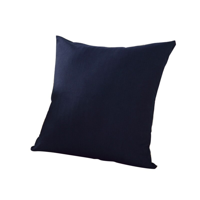 Urijk 1 pc Einfarbig Kissenbezug 40x40 cm Kissen fallen Wohnzimmer Heimat Werfen Kissen Haus Dekorative Kissen kissen Abdeckung Cojines: 08