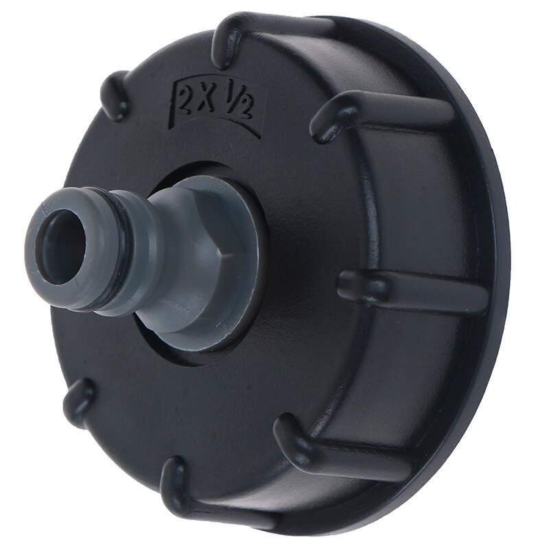 1pc ibc slange adapter reduksjonskobling vanntank montering 2 '' standard grov gjenger holdbar hageslange rør kran lagring