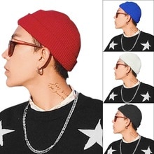 Hip Hop Hat Knitted Beanie Hat Bboy Sports Winter Vintage Cap Warm Dance Beanie Hats Hip-Hop Sailor Cap Beanie Cap