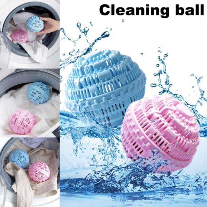 1Pc Magic Laundry Ball Reusable Laundry Cleaning Ball Durable Anti-winding Clothes Washing Products Washing Machine Accessories