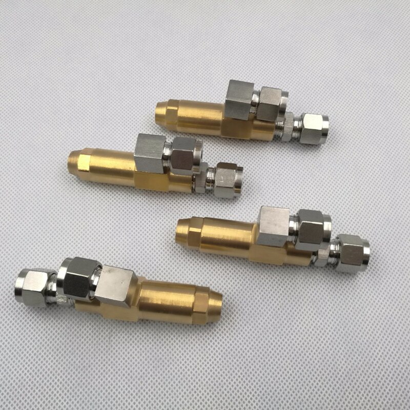 Afval Oliebrander Nozzle, Sifon Air Atomiserend Nozzle, Olie Jet, Lucht Verstuiver Sproeikop