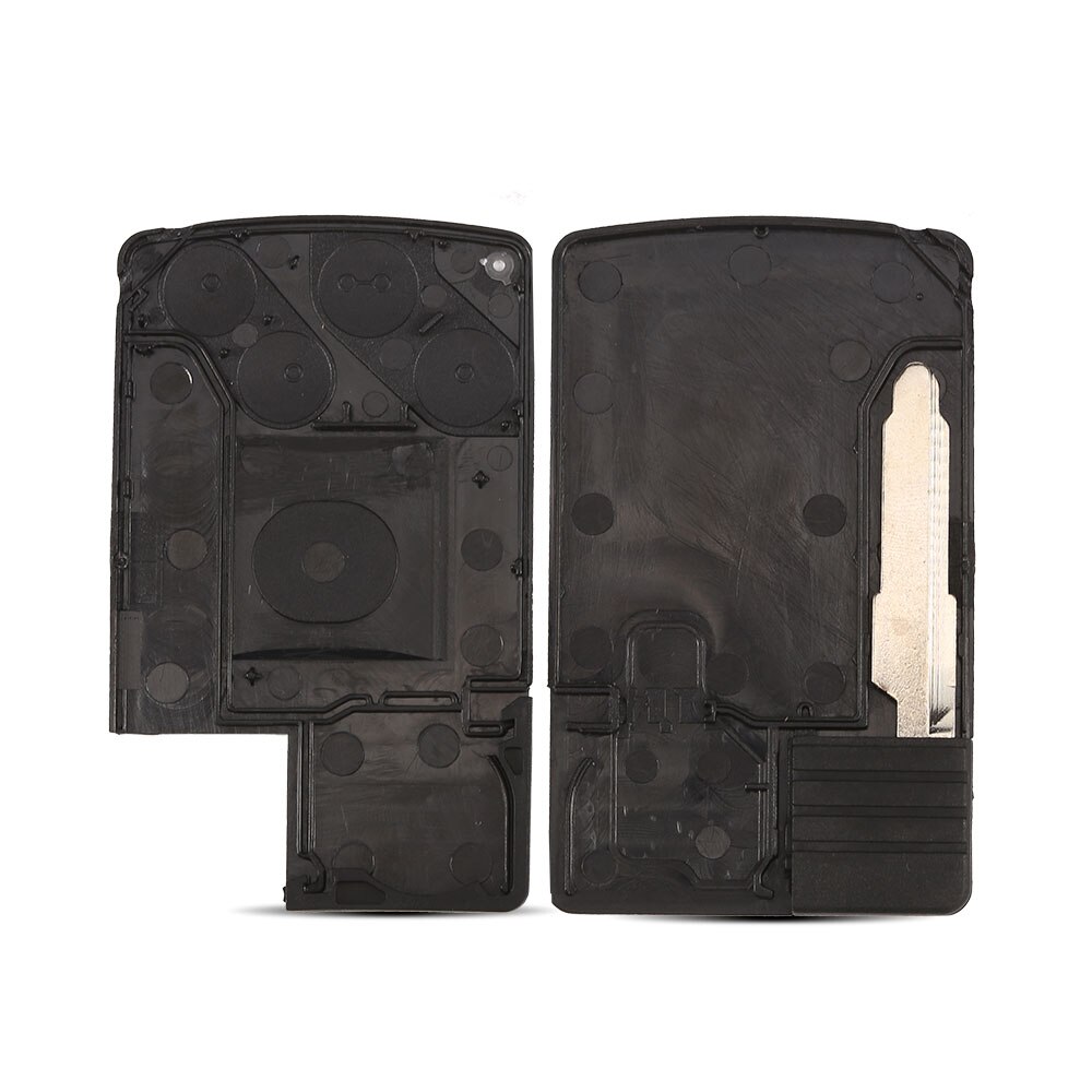 Coque de clé télécommande intelligente, à lame non découpée, pour Mazda 5 6 2/4 CX-7, prémium Miata 8 RX8 MX5 M8, CX-9