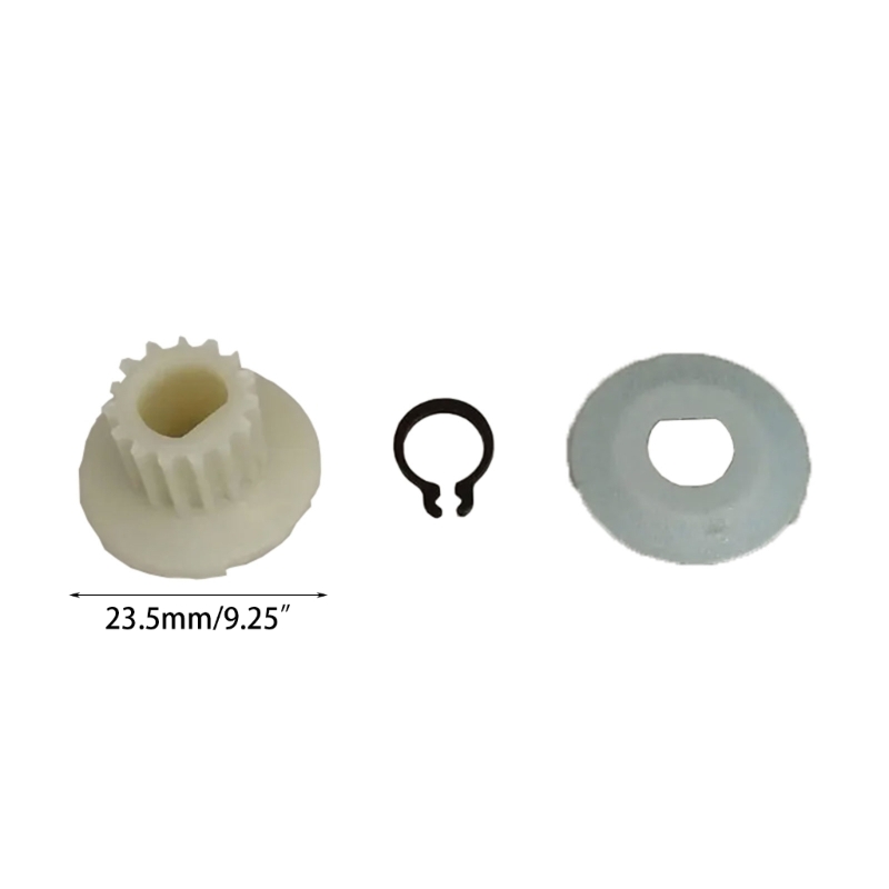 Riemschijf Broodmachine Aandrijftandwielset Broodmachine Accessoire voor Broodbakmachine C4DA
