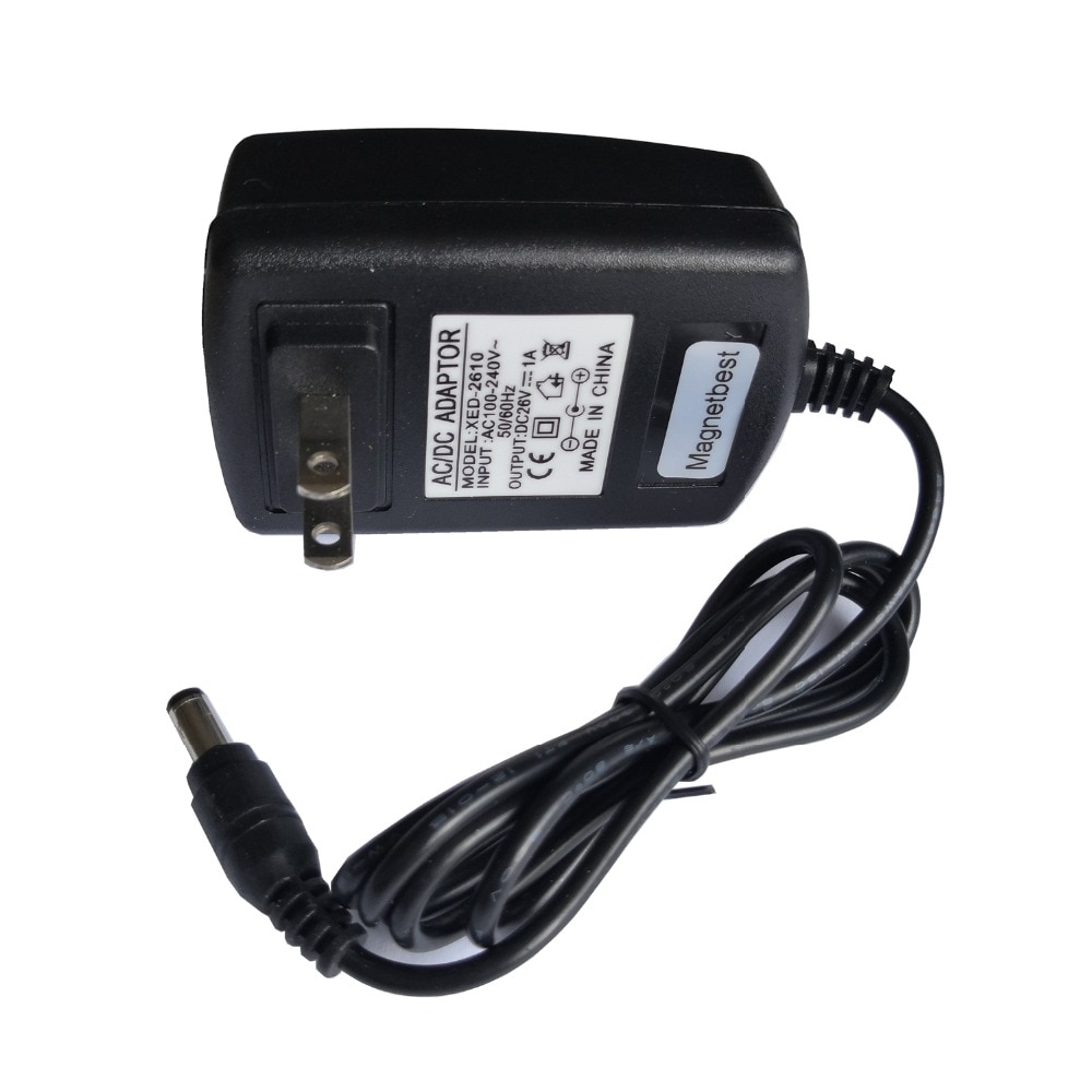 Adaptateur Secteur 230V Vers 26V - Pour Remplacement Dreame YLS0251B-E260090 - Chargeur 26V - Longueur Câble 1.2m