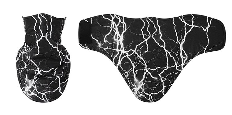 Máscara de esqui inverno velo ciclismo snowboard bandana headwear 3d lenço engraçado pescoço triângulo bicicleta engrossar quente babadores rosto: Ski Face Mask9