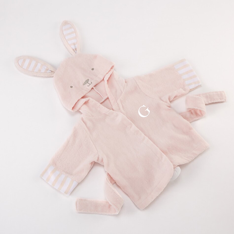 Pyjama une pièce pour filles, combinaison pour enfants, en flanelle, avec oreilles de lapin