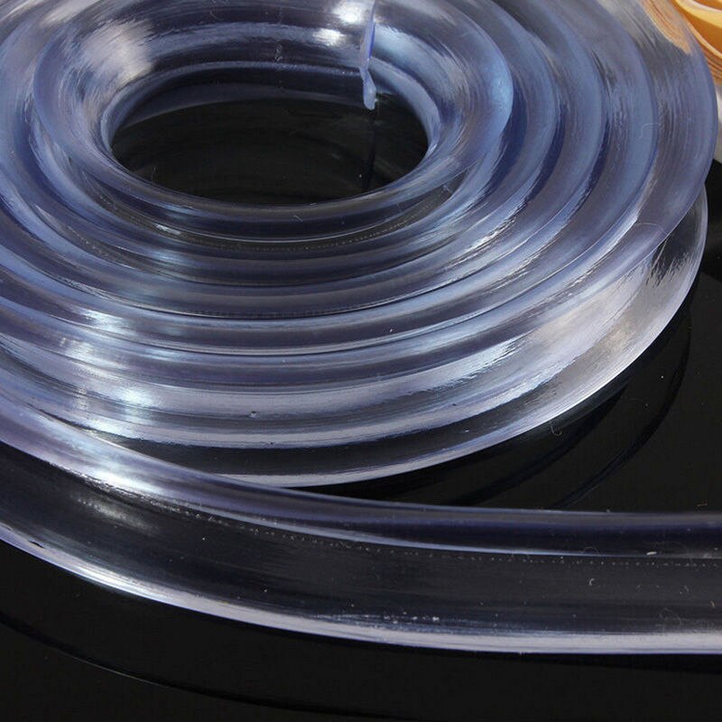 Baby baby glazen tafelrand meubelbeschermingsstrip horror crash bar hoek schuim bumper botsing heldere bescherming babyveiligheid