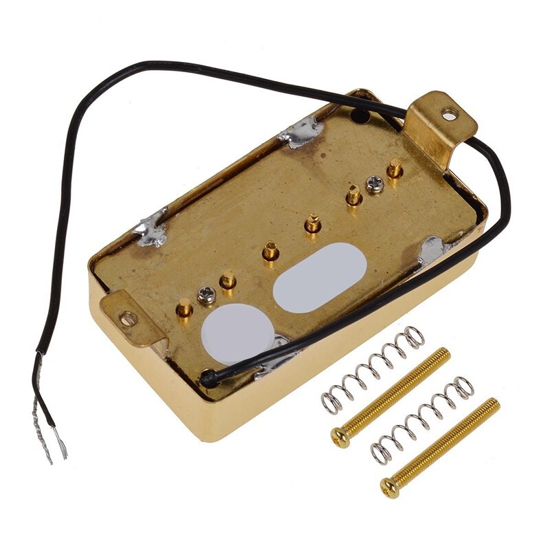 Electric Guitar LP Pickups Humbucker Double Coil Pickup Bridge Neck Set Guitar Parts Accessories Gold