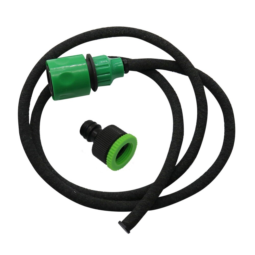 10M Soaker Hose Waterig Kit 4/9mm Porous Permeable Water Pipe Garden Agriculture Farm Orchard Drip Irrigation Leaking Tubing