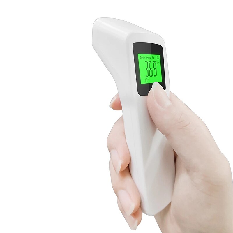 Infrared Thermometer Non-contact Forehead Temperature Gauge Instant Results for Adults Kids Objects