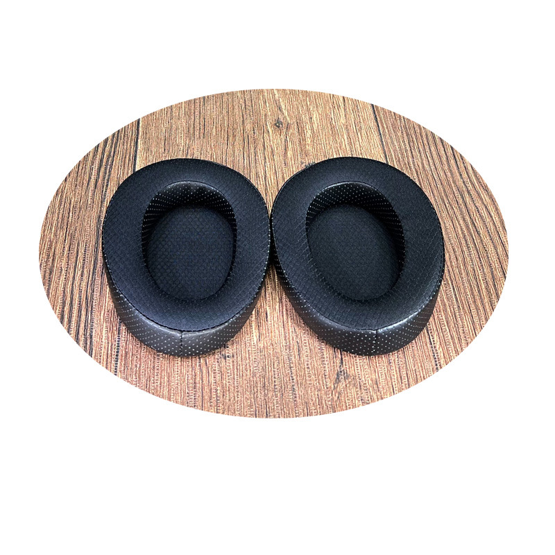 Headphone Hifiman Edition X XS Earpads Earcushions Replacement Comfortable Ear pad ANANDA BT HE1000 S E ARYA Headset Gamer Cover: Red