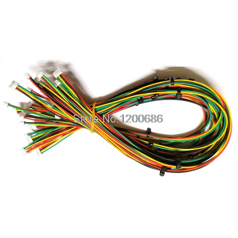 10 sets sets jst  zh 1.5mm 2p 3p 4p 5p 6 pin vrouwelijke vrouwelijke dubbele connector met platte kabel 400mm 1007 28 awg