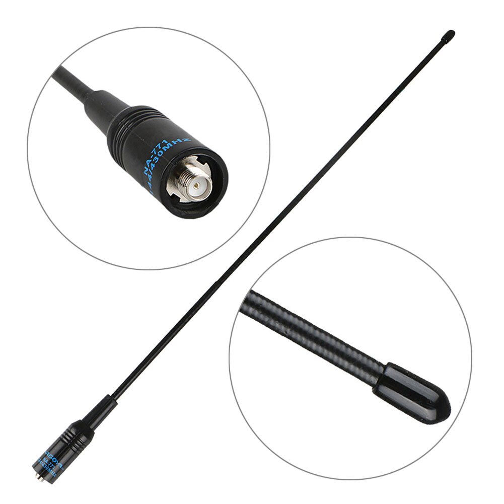 NA-771 SMA-F SMA Weibliche VHF/UHF 144/430MHz Antenne für Baofeng UV-5R UV-B5 UV-B6 BF-888S Zwei Weg radio Dual Band