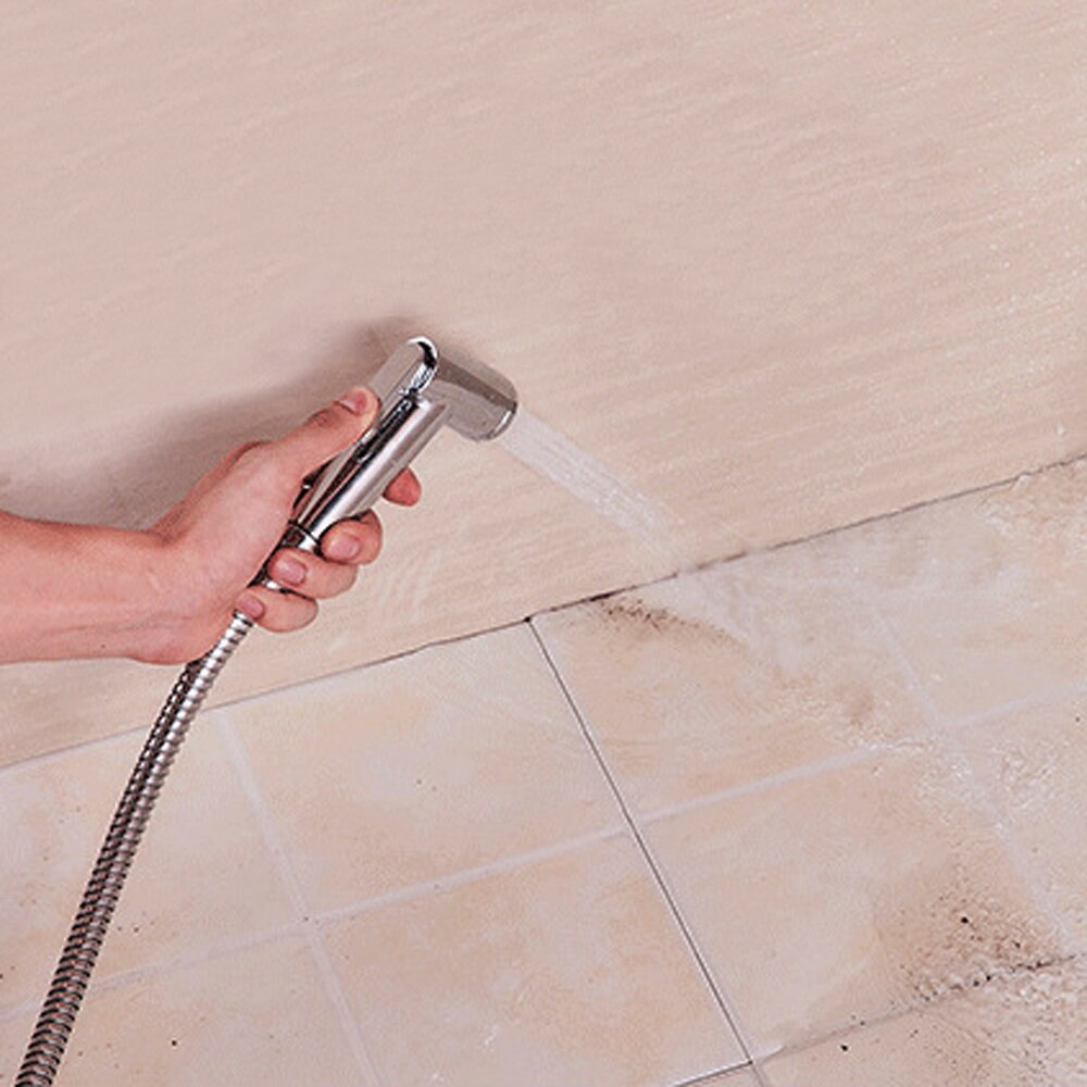 Multifunctionele Rvs Kraan Draagbare Handheld Zelfreinigende Wc Bidet Douchekop Bad Sproeier Badkamer Armatuur