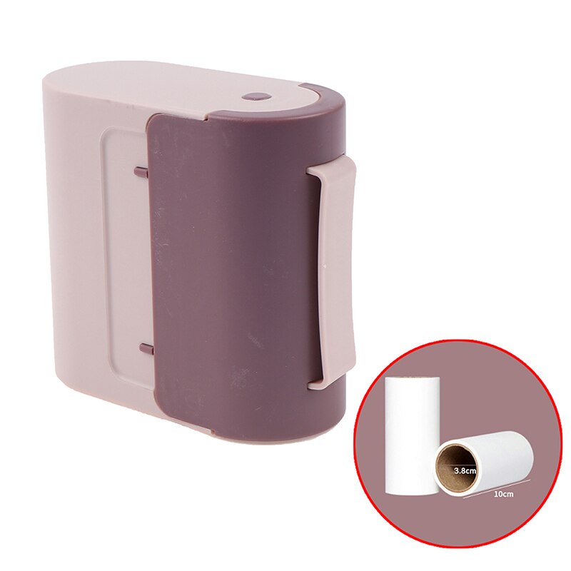 Roller Tearable Haar Kleven Apparaat Te Vervangen Papier Huisdier Haar Kleuring Apparaat Broek Jas Trui Ontharing Apparaat: Roze