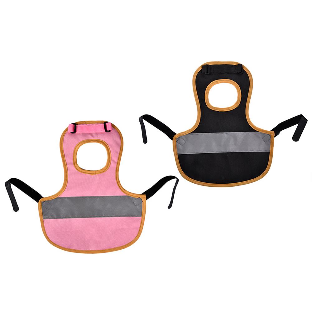 Ropa de Mascota para aves de corral, delantal de sillín, soporte de protección de plumas para pollo y pato,