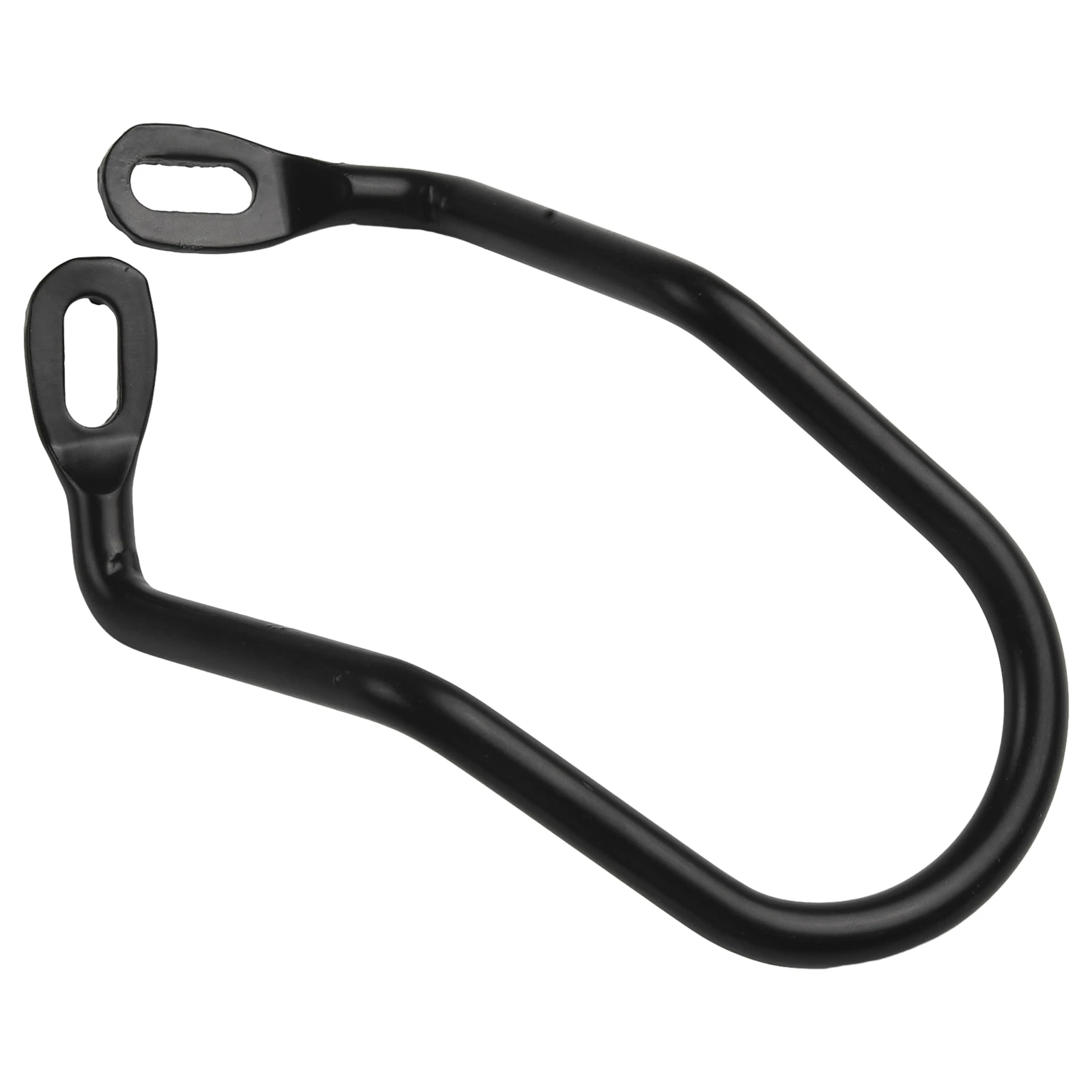 MTB Fietsketting Gear Guard Protector Cover Achterderailleurhanger Koolstofstaal Achterderailleur Protector 125 Mm Lang: Default Title