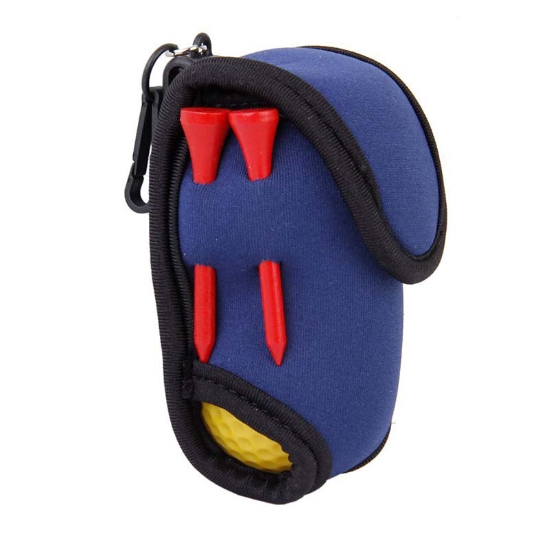 Golfbal Houder Tas Mini Tees 2 Bal 4 Tees Set