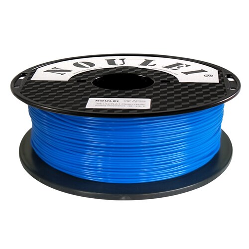 Noulei 3D Drucker PLA Filament 1KG 1,75mm Hohe Genauigkeit Druck Materialien 3D filamento Schwarz Multi-farben für 3D Drucker: Blau