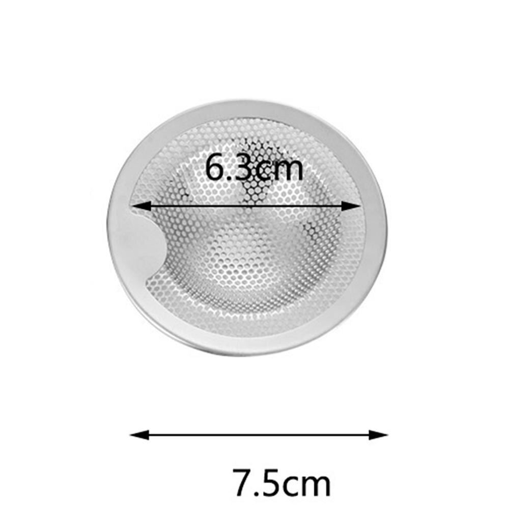 Küche Edelstahl Waschbecken Sieb Ablauf See Filter Gittergewebe Falle Badewanne Dusche Abfall Stopper Entwässerung Geschirr: M