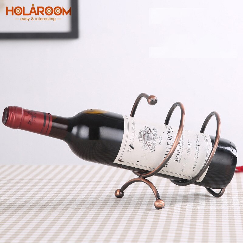 Holaroom Creatieve Wijnrek Praktische Bar Wijn Plank Display Stand Wijn Fles Beugel Decoraties Wijnrek Ambachten Bar Benodigdheden