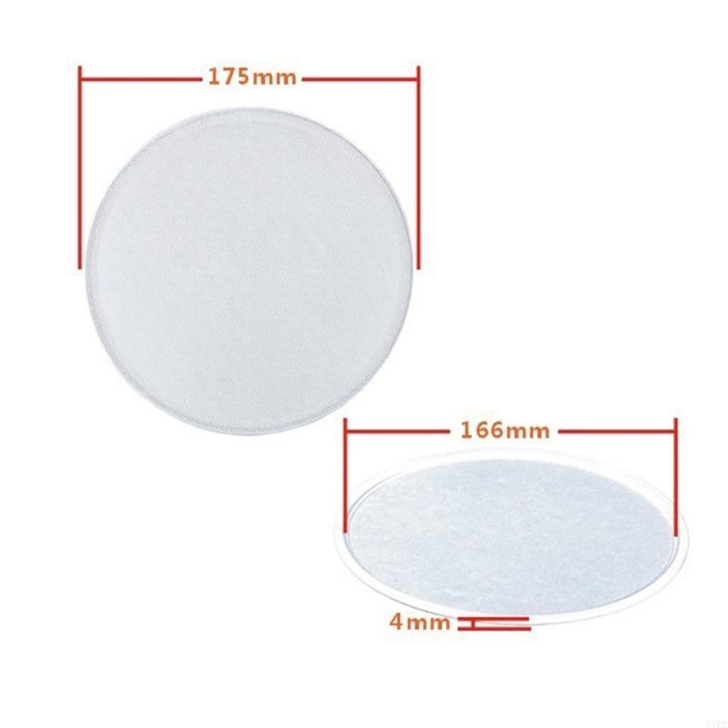4/5/6.5/8inch Ceiling Speakers Grille Covers Round Commercial Ceiling Speakers: green