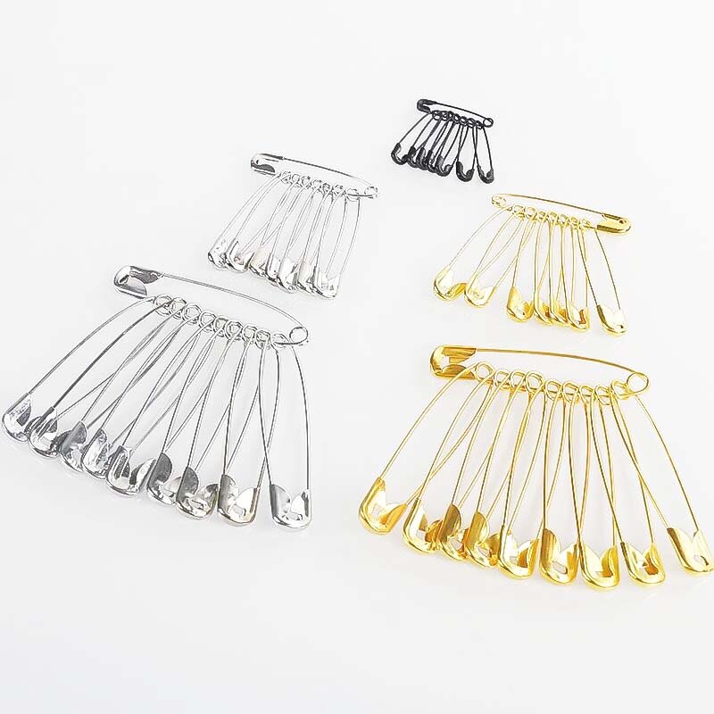 1000 Uds. B alfileres de seguridad para etiquetas de ropa Cuerdas/cordones uso DIY accesorios de ropa alfileres longitud 18mm-55mm