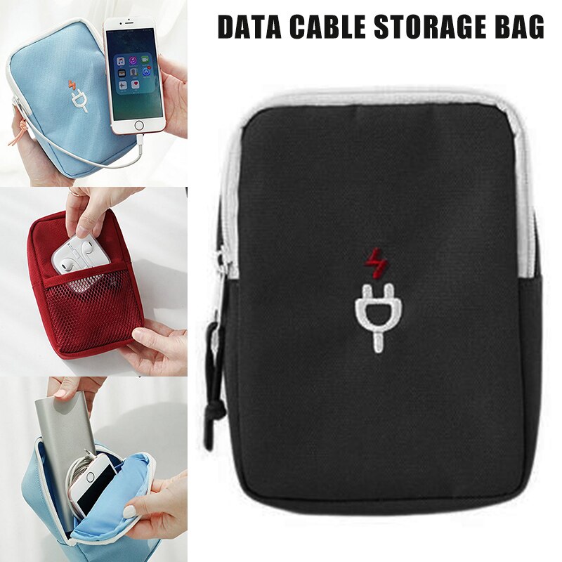 Travel Waterproof Storage Bag Electronics Charger Case Data Cable Bag Container NYZ Shop