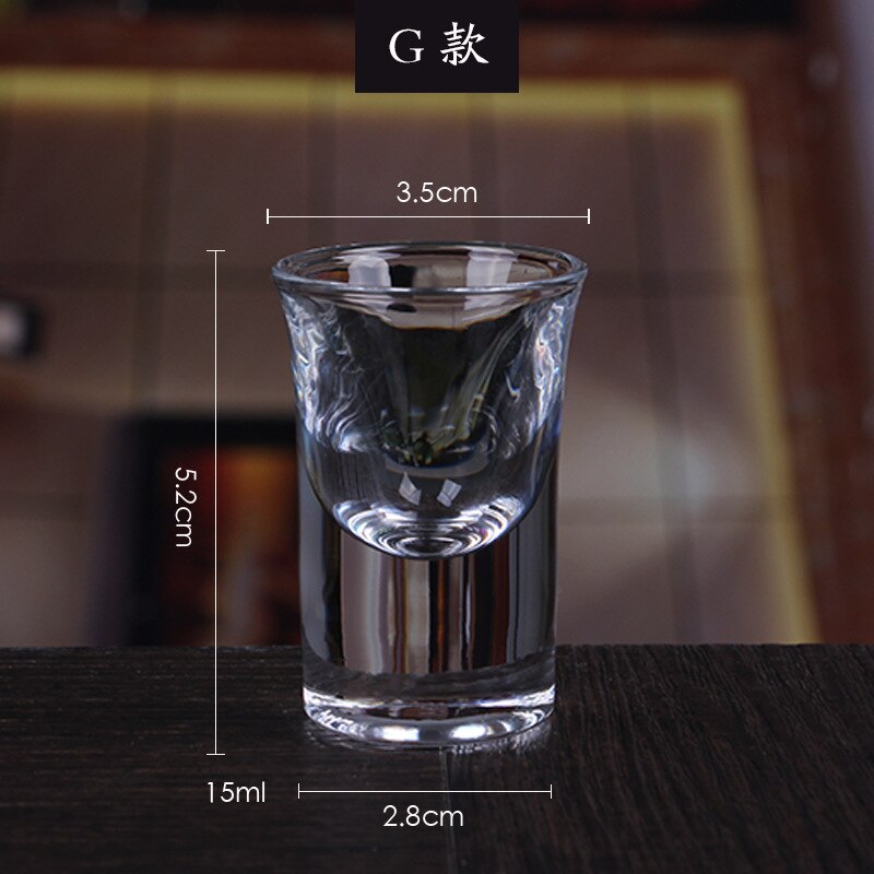 Hoog glas, kogelbeker, klein sterk glas, witte wijn, glazen beker met dikke bodem, bierglas, whiskyglas, wijnglazen: G