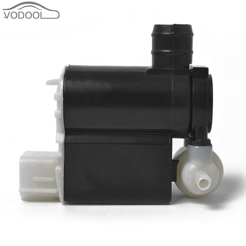 Auto Car Twin Outlet Windshield Washer Pump Auto Front Rear Windscreen Cleaning Pump 98510-2C100 w/ Grommet for HYUNDAI for KIA