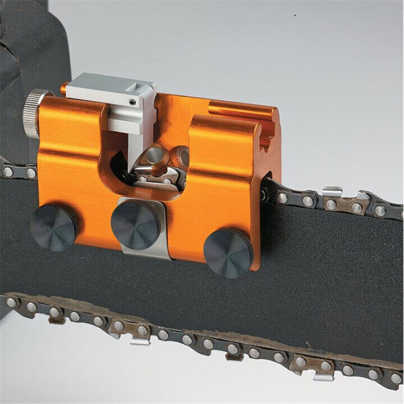 Portable Chain Saw Sharpener For Sharpening Chain Machine Power Tools Accessories Chains Sharpen Jig Machinery Droshipping