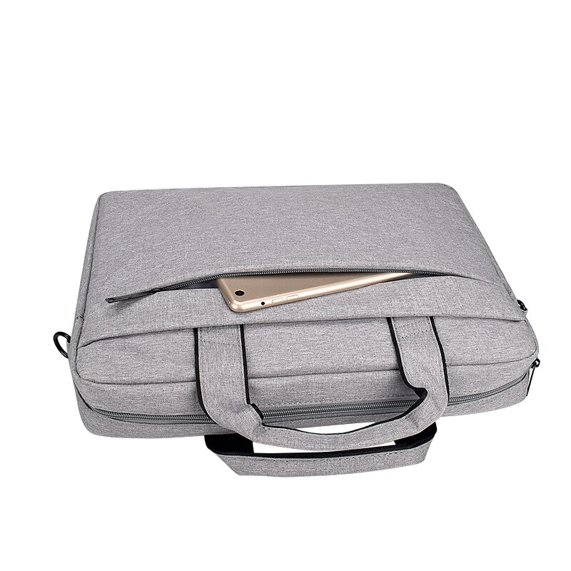 Laptop Bag 13.3 15.6 14 Inch Waterproof Notebook Bag Sleeve For Macbook Air Pro 13 15 Computer Shoulder Handbag Briefcase