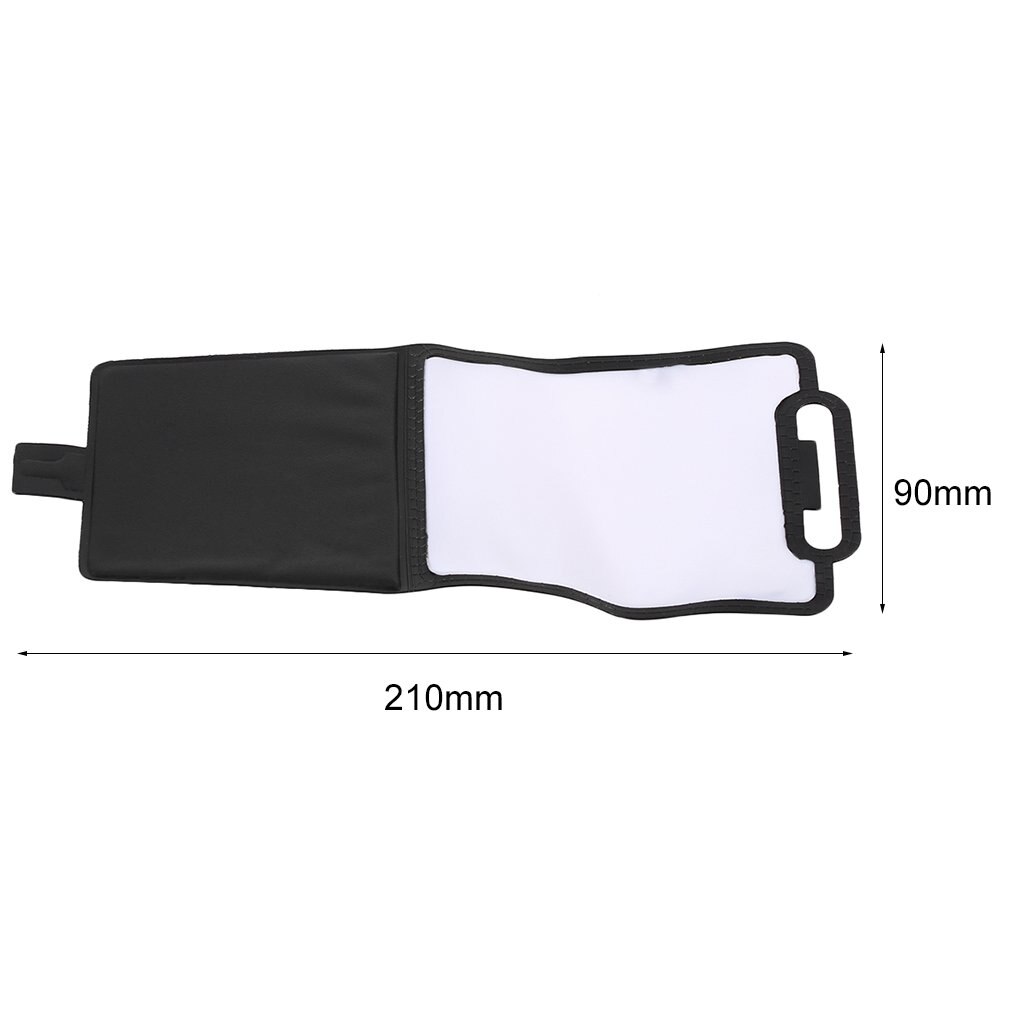 Universele Camera Soft Screen Flash Diffuser Super Lichtgewicht Soft Screen Flash Diffuser Voor Camera