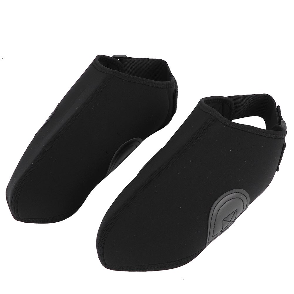 1 par de cubiertas protectoras para zapatos de esquí, doble placa, Protector para zapatos de nieve, Protector para botas de esquí a prueba de viento, cubierta para calzado de nieve