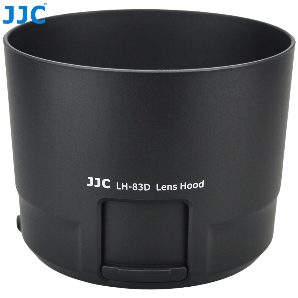 Jjc lh -83d modlysblænde til canon  ef 100-400mm f /4.5-5.6l is ii usm -objektiv med et filteradgangsvindue erstatter canon et -83d