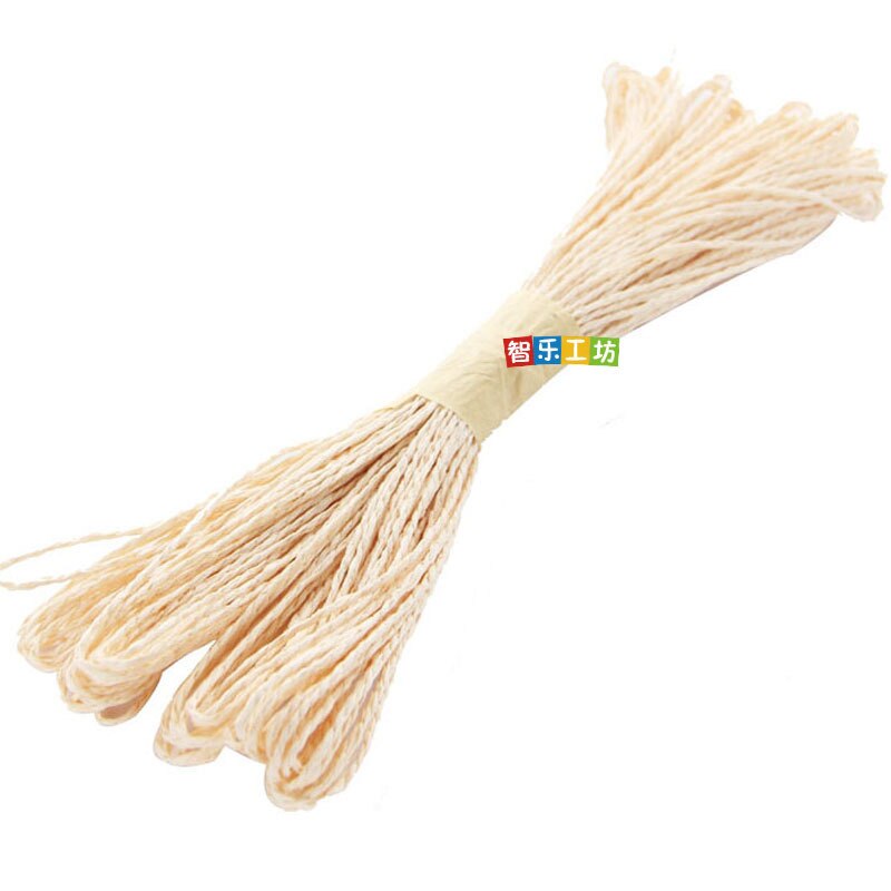 30m Double-strand Color Paper Rope 2mm Diameter DIY Hand-knitted Kindergarten Art Material Toys: 1