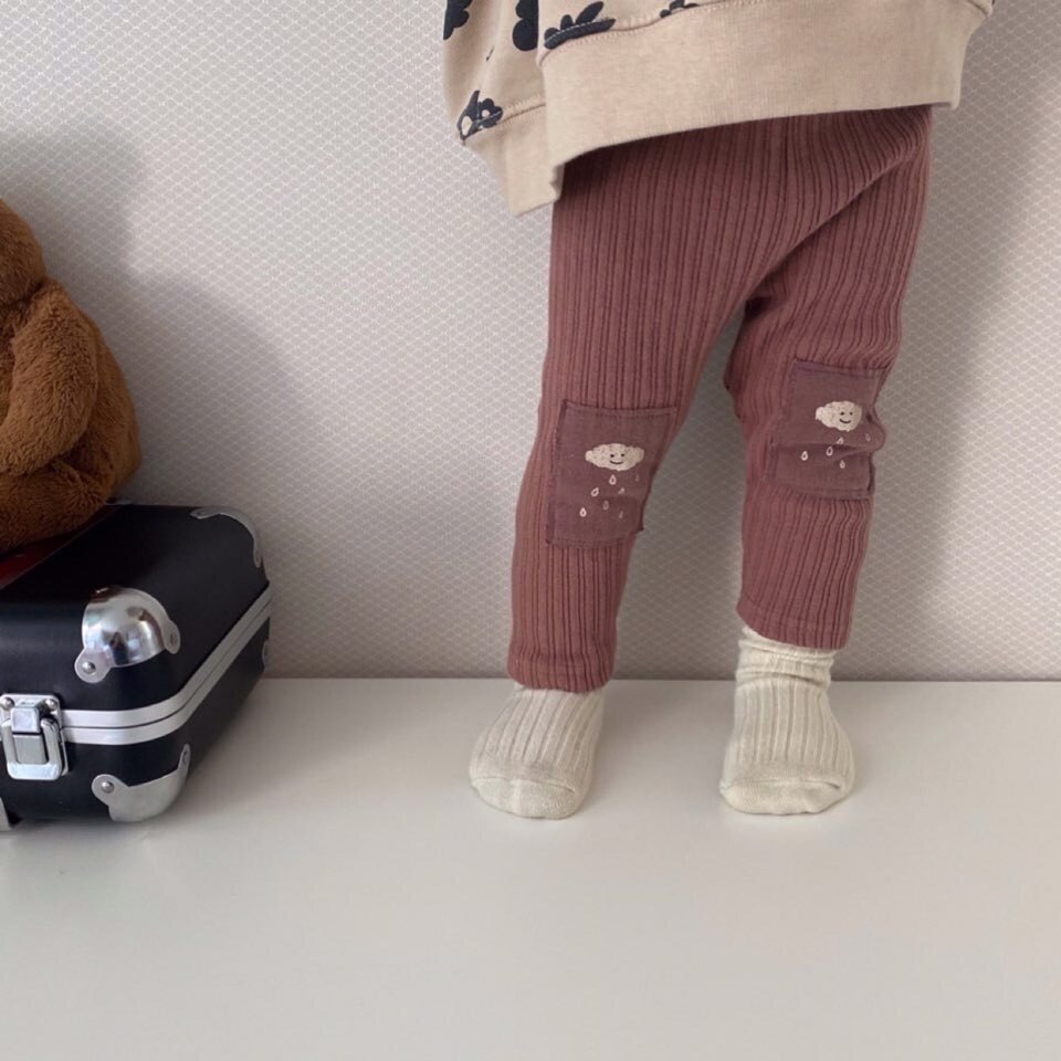 Koodykids Baby Jongens Meisjes Herfst Cloud Broek Casual Kids Jongens Peuters Leuke Grijs Bruin Cloud Broek Baby Kleding Outfit