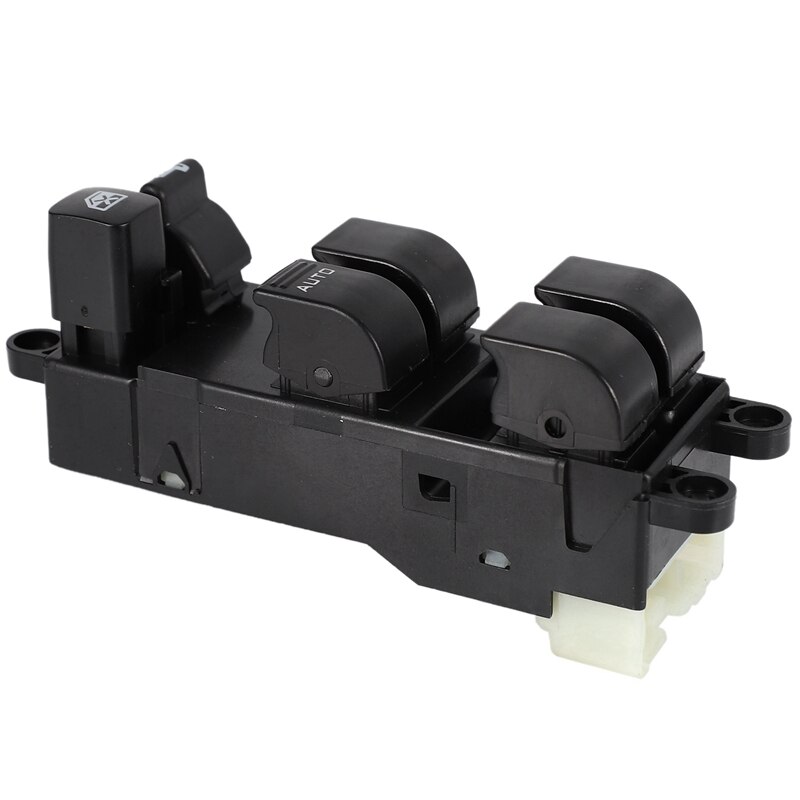 -Front Left Electric Power Window Control Switch Drivers Side 25401-2M120 for Nissan Navara Bluebird Sunny Primera