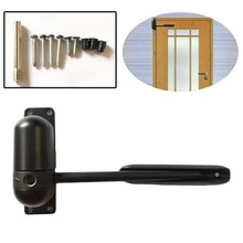 Adjustable Door closer Fire Rated Hardware Spring Loaded Surface Mounted Fully Adjustable Door Closer for left right handed Door
