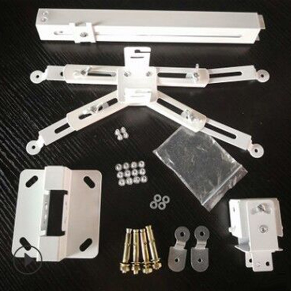 Projector Hanger/Bracket Wall Mounts Hanging Bracket, Premium Adjustable Projector Mount