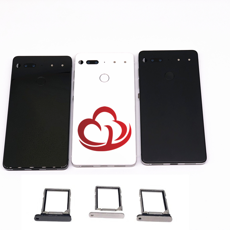 Phone Back Cover Replacement - for Essential PH-1 - BAR Design